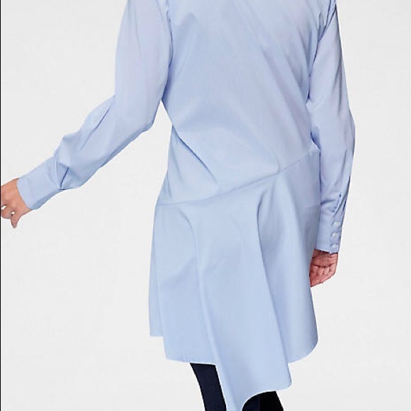 NWT b.young Asymmetrical Dress Shirt - Picture 2 of 8